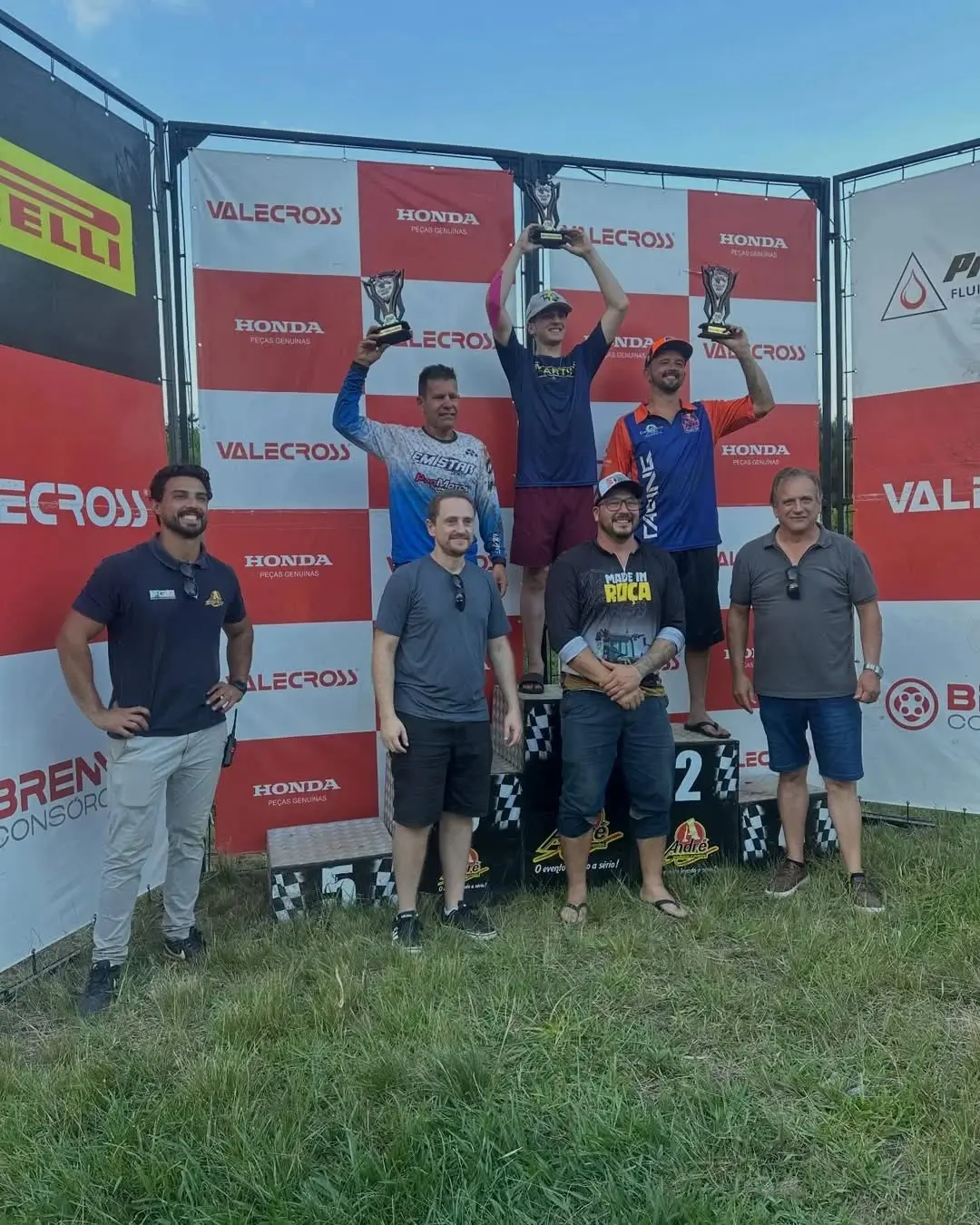 Terra de Areia Vibra com a Largada do Campeonato Pro Honda de Motocross 2026