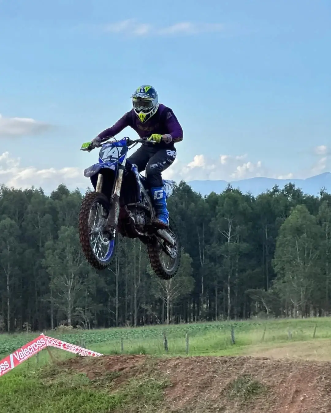 Terra de Areia Vibra com a Largada do Campeonato Pro Honda de Motocross 2026