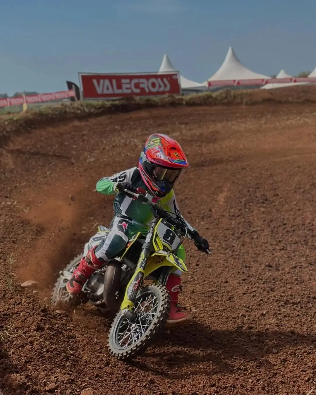 Terra de Areia Vibra com a Largada do Campeonato Pro Honda de Motocross 2026
