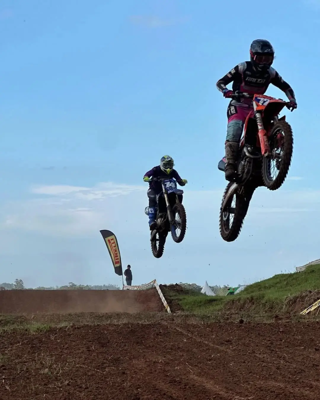 Terra de Areia Vibra com a Largada do Campeonato Pro Honda de Motocross 2026