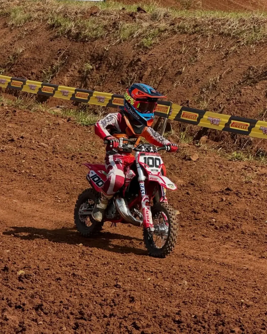 Terra de Areia Vibra com a Largada do Campeonato Pro Honda de Motocross 2026