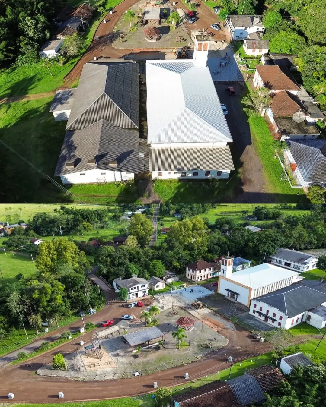 Três Cachoeiras Impulsiona Infraestrutura com Pavimentação na Comunidade de Morro Azul