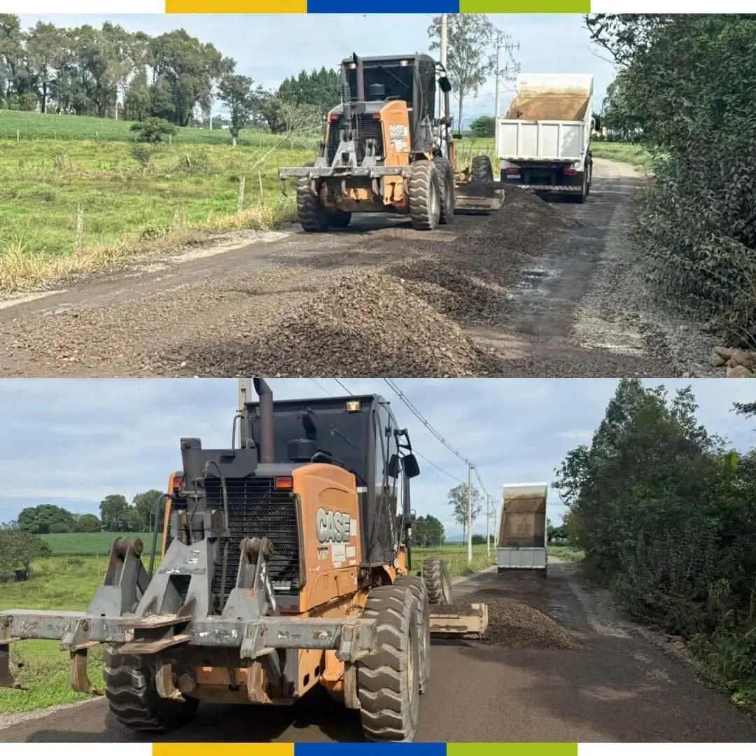 Meleiro Avança na Pavimentação: Investimento de R$ 586 Mil Melhora Acesso no Distrito de Sapiranga