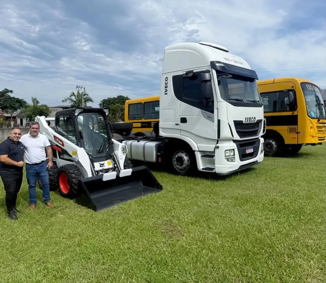 Santa Rosa do Sul Investe Mais de R$ 1,1 Milhão na Frota Municipal