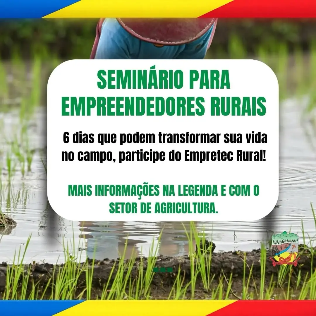 Morro Grande Impulsiona Empreendedorismo Rural com o Programa Empretec Rural