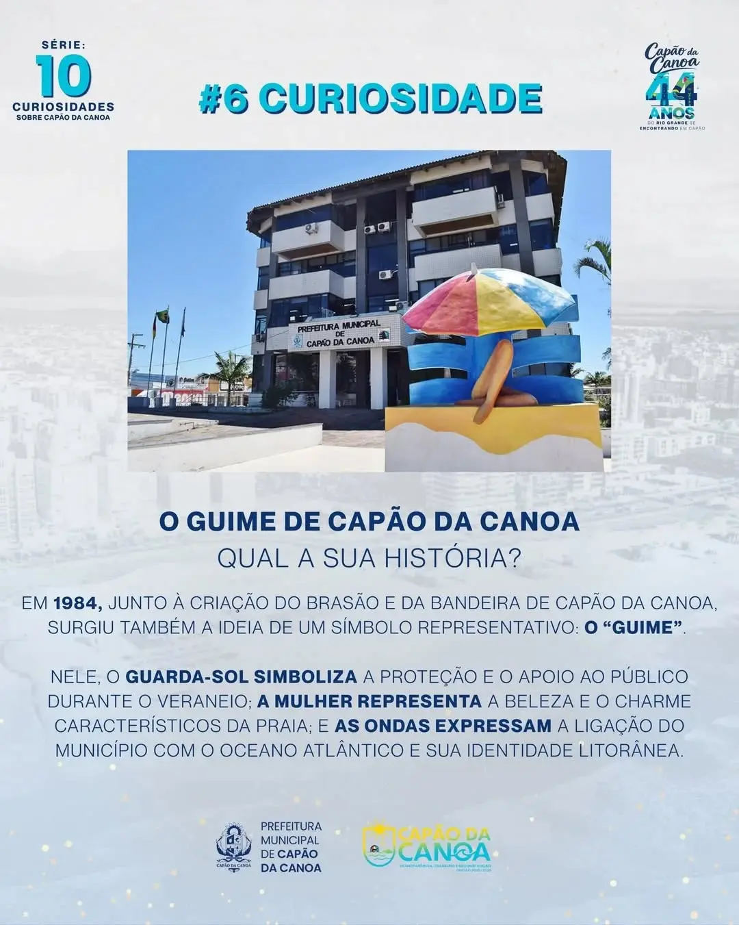 Guime: O Símbolo que Representa a Essência de Capão da Canoa