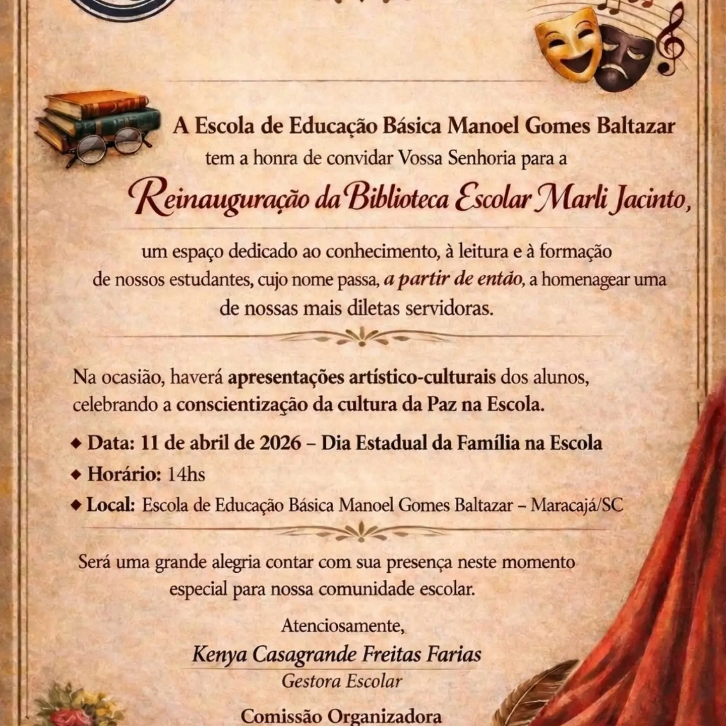 Maracajá se prepara para receber grande público no feriado de Tiradentes em 2026