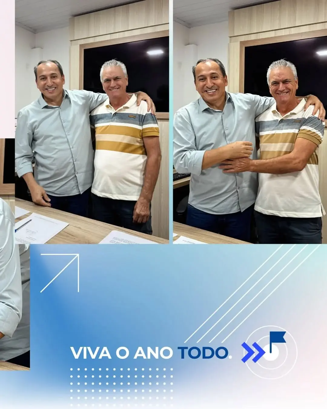 Arroio do Sal: Prefeito Luciano Pinto Sai de Férias e Vice-Prefeito Assume