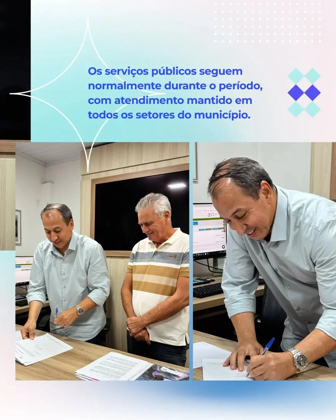 Arroio do Sal: Prefeito Luciano Pinto Sai de Férias e Vice-Prefeito Assume