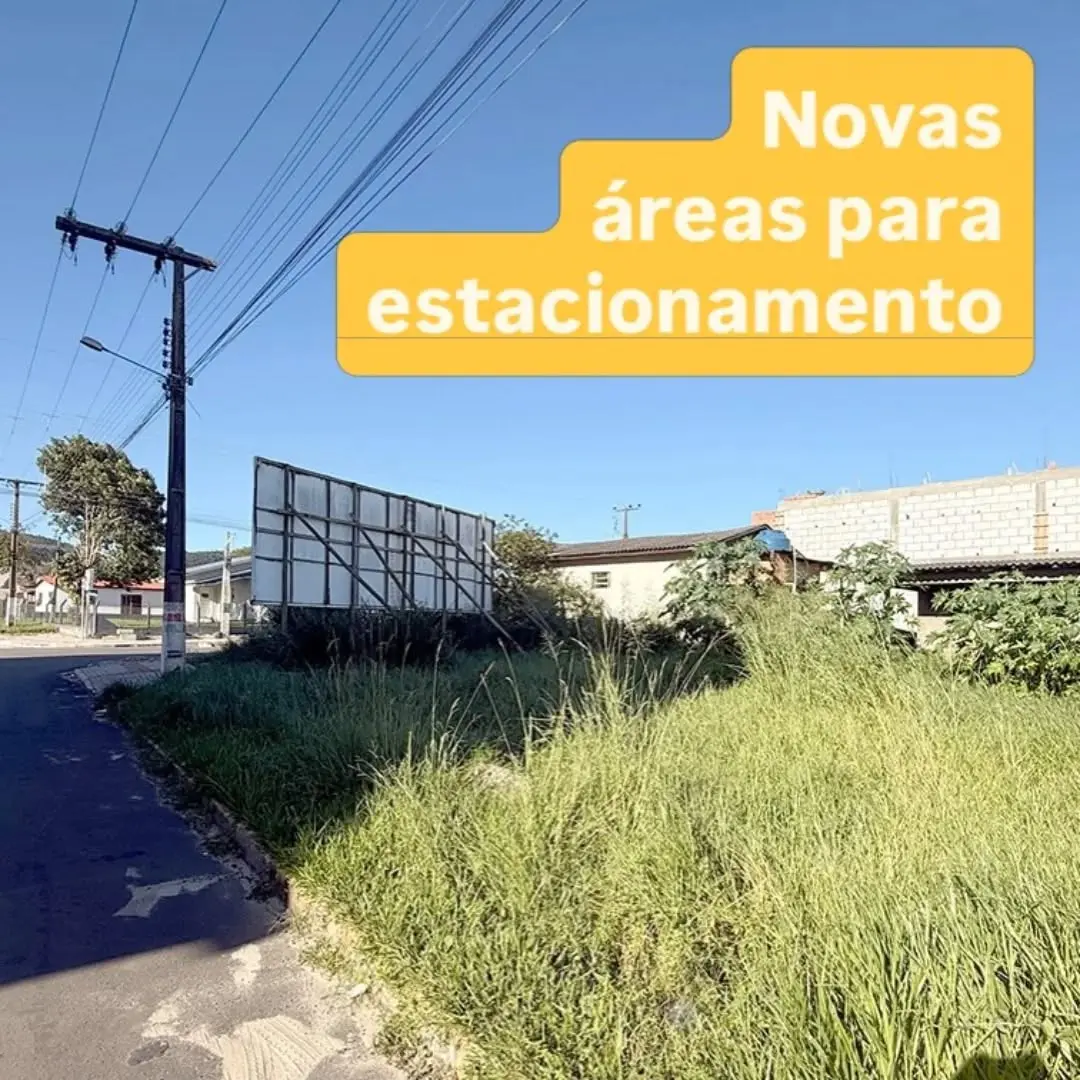 Santa Rosa do Sul Transforma Terrenos Baldios em Estacionamentos e Isenta IPTU