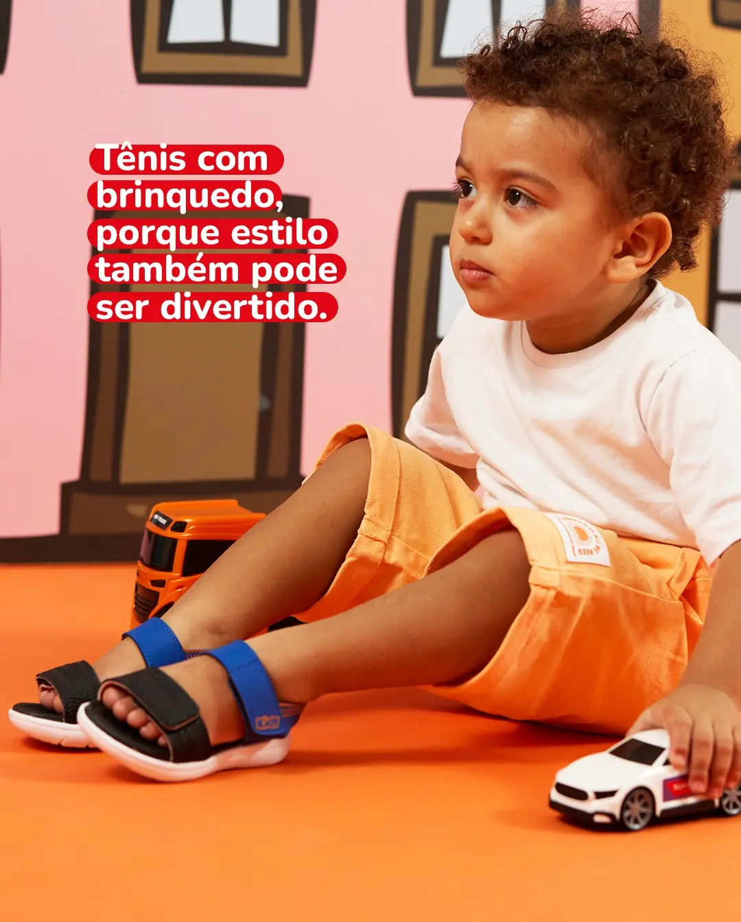 Tênis Infantil com Surpresa: A Nova Tendência que Transforma Cada Passo em Aventura!
