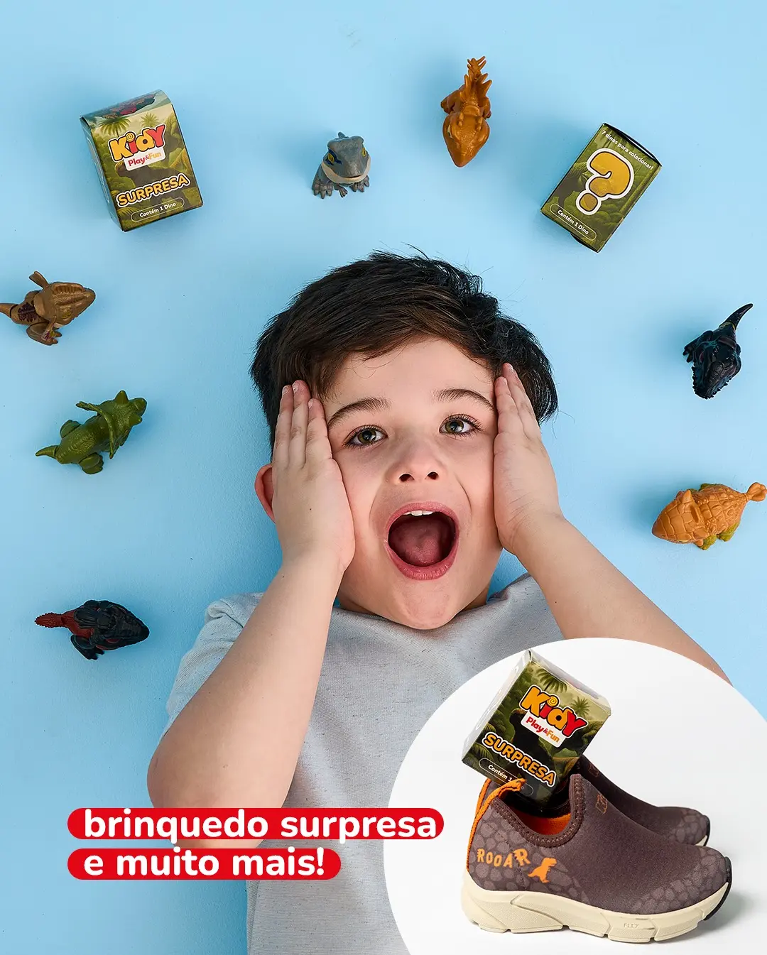 Tênis Infantil com Surpresa: A Nova Tendência que Transforma Cada Passo em Aventura!
