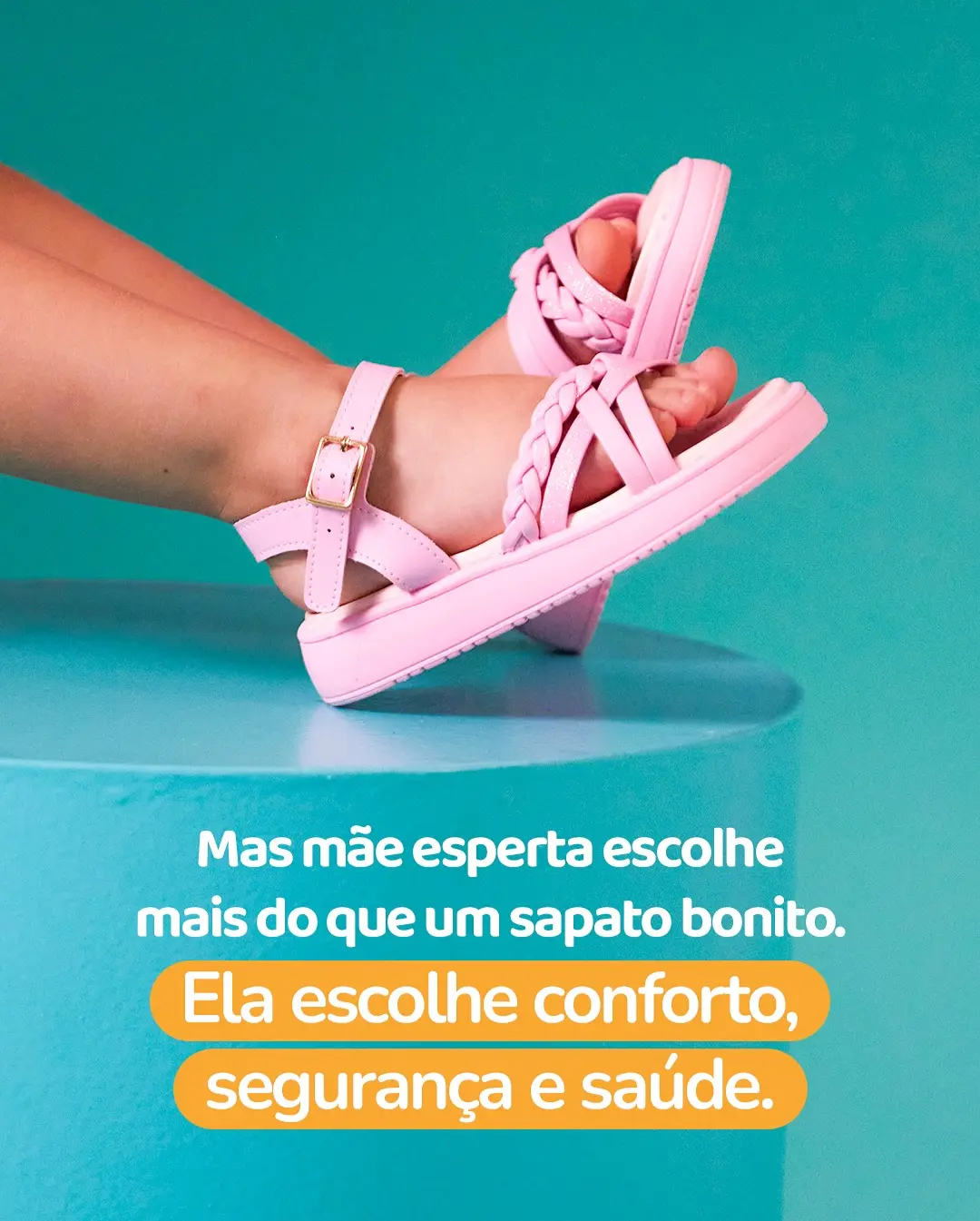 A Escolha Consciente: Calçados Infantis que Cuidam dos Pés e do Futuro