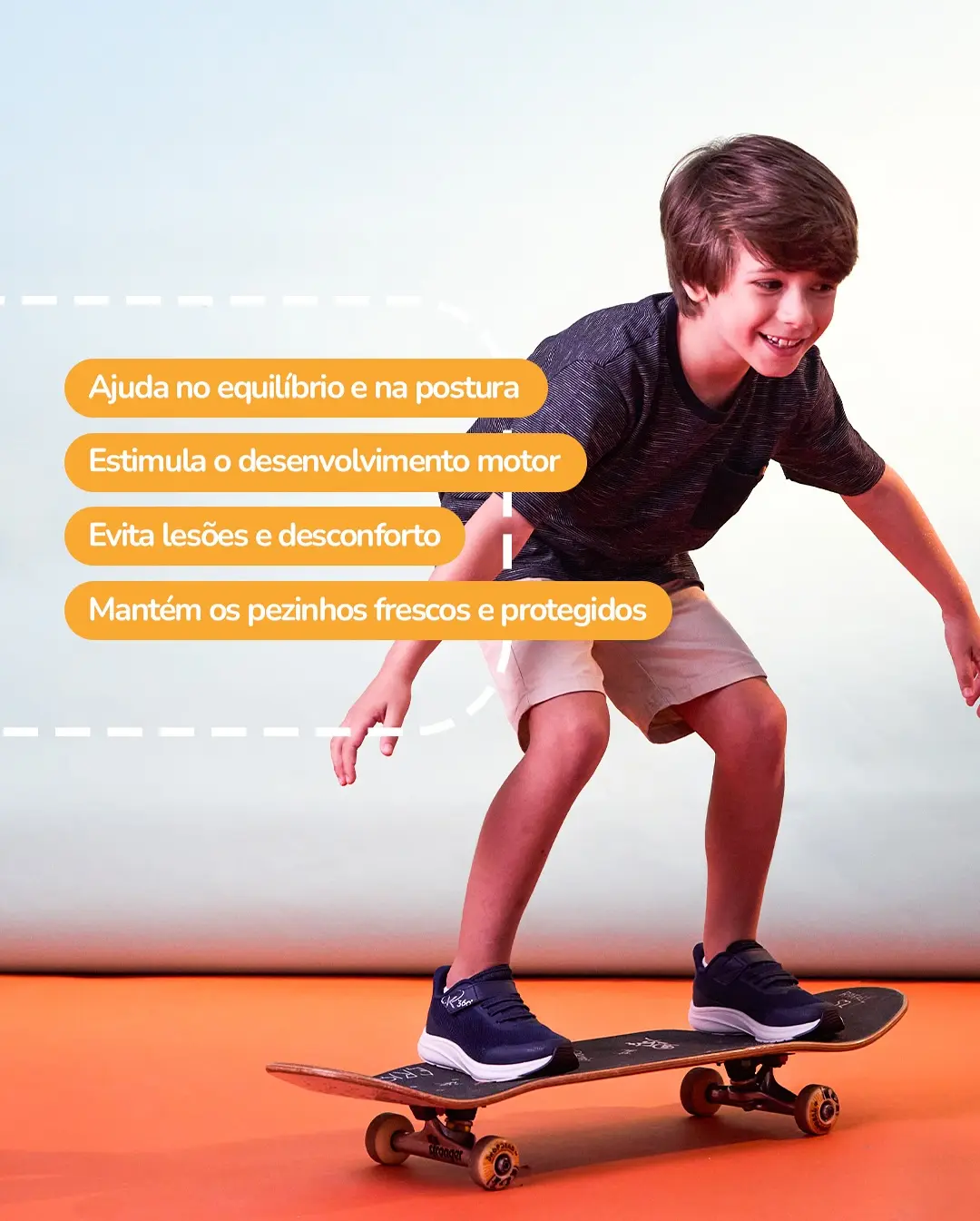 A Escolha Consciente: Calçados Infantis que Cuidam dos Pés e do Futuro