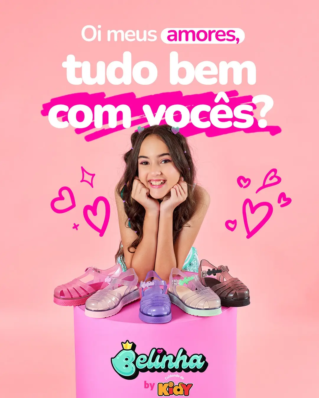 Coleção Belinha by Kidy: Estilo, Conforto e Tendências para as Pequenas Fashionistas