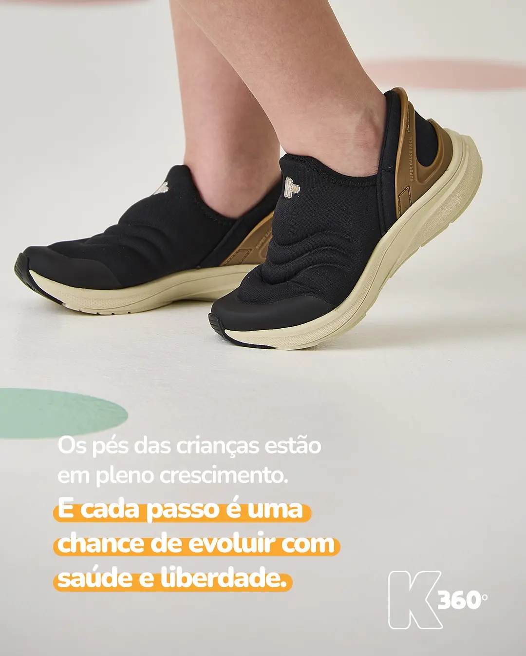 Pés que Levam Longe: A Importância do Calçado Infantil Adequado