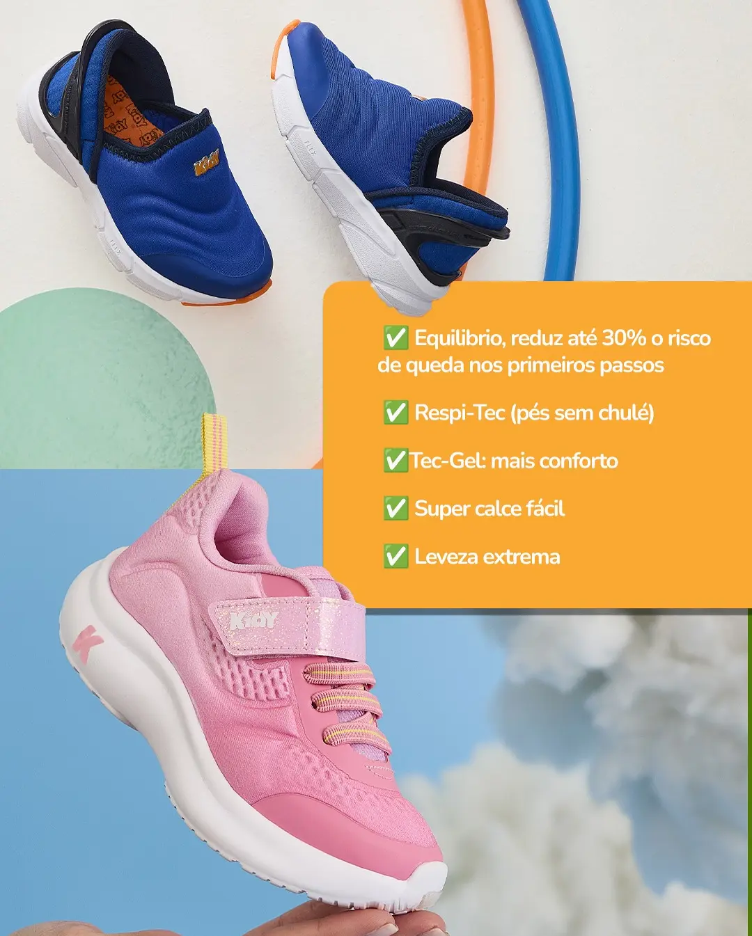 Pés que Levam Longe: A Importância do Calçado Infantil Adequado