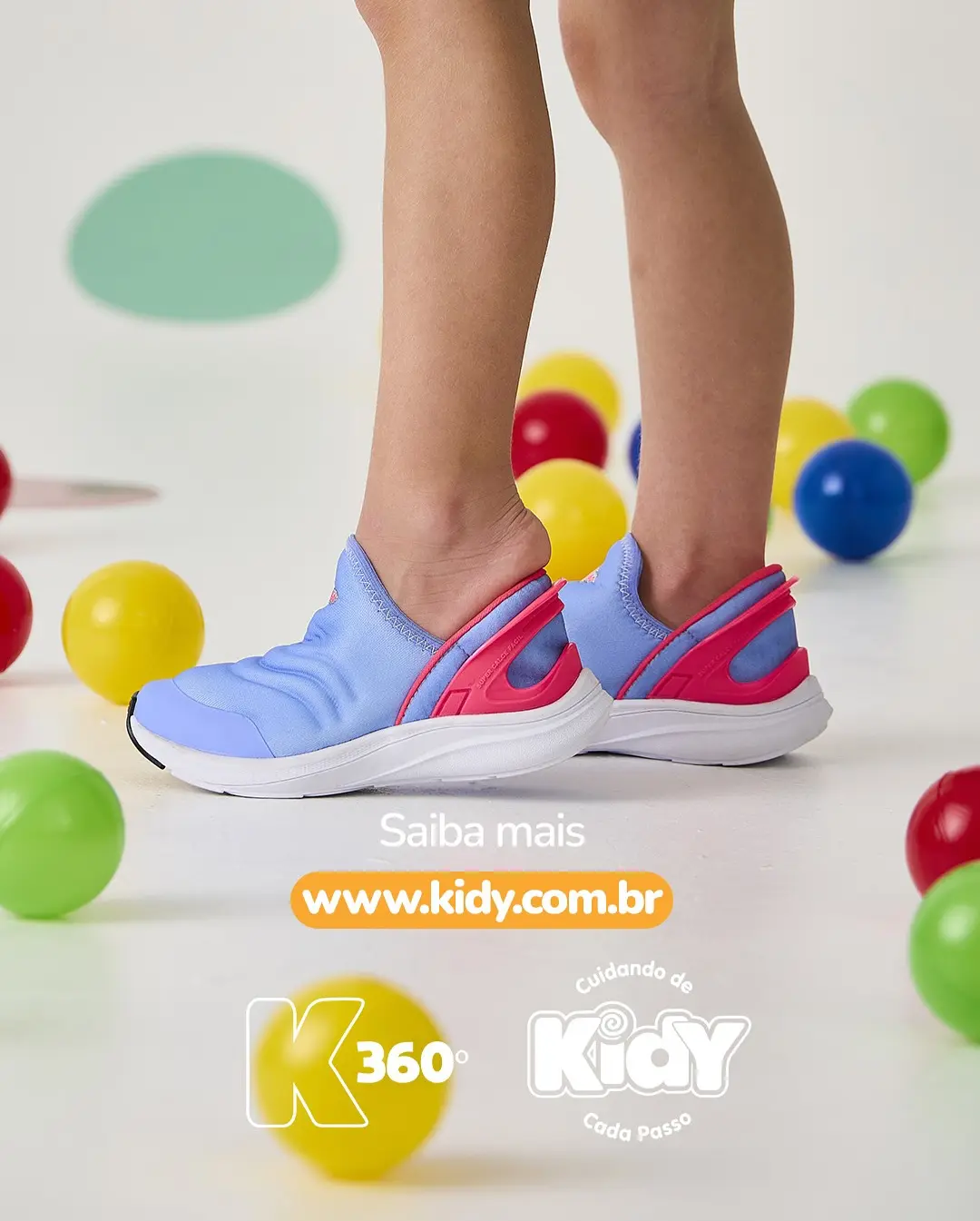 Pés que Levam Longe: A Importância do Calçado Infantil Adequado