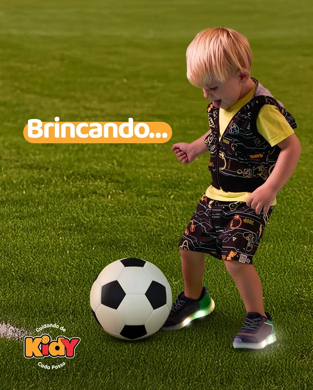 Calçado com LED: A Aventura Iluminada que Seus Filhos Vão Amar!