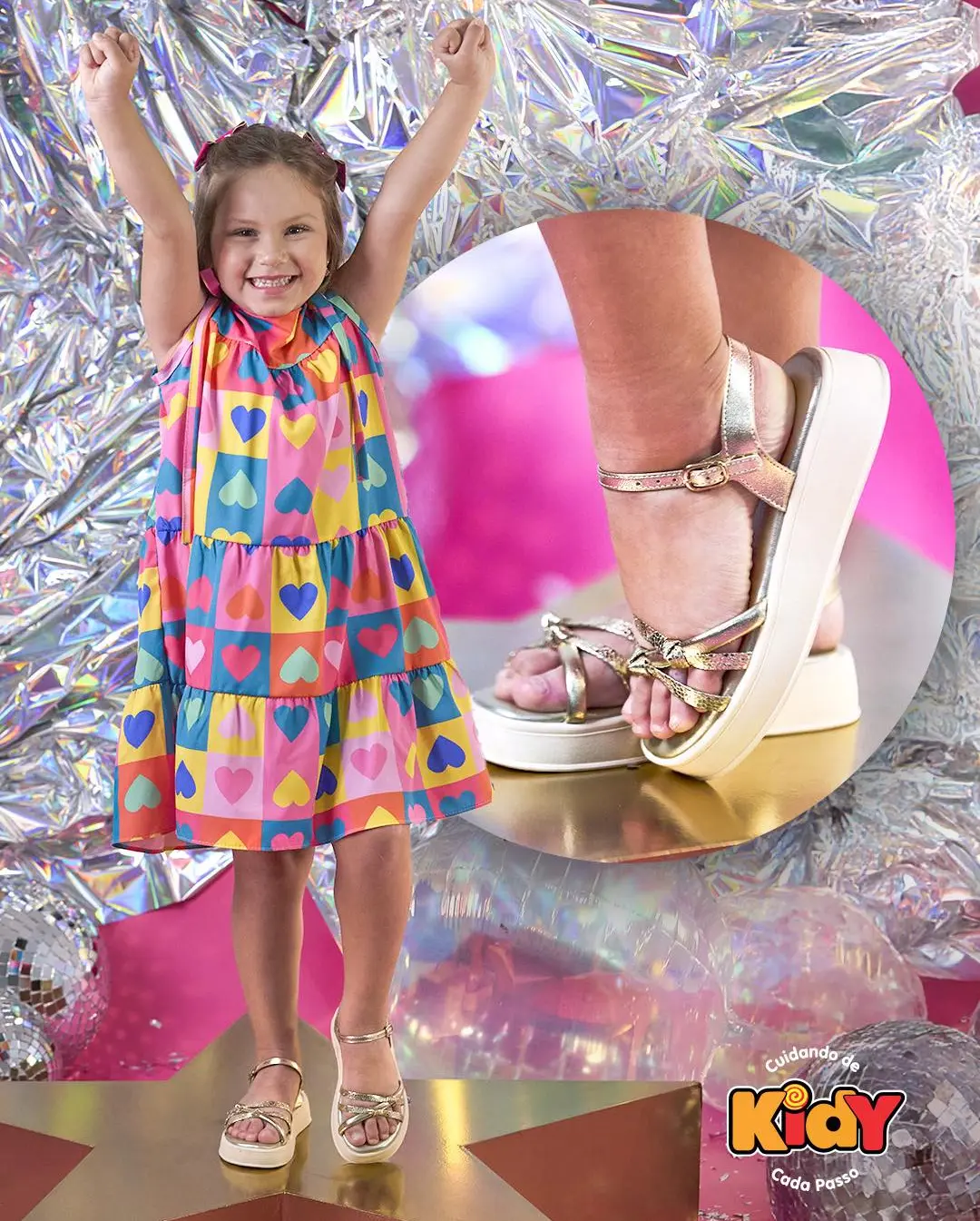 Kidy: Calçados Infantis que Acompanham a Felicidade e o Desenvolvimento dos Seus Filhos