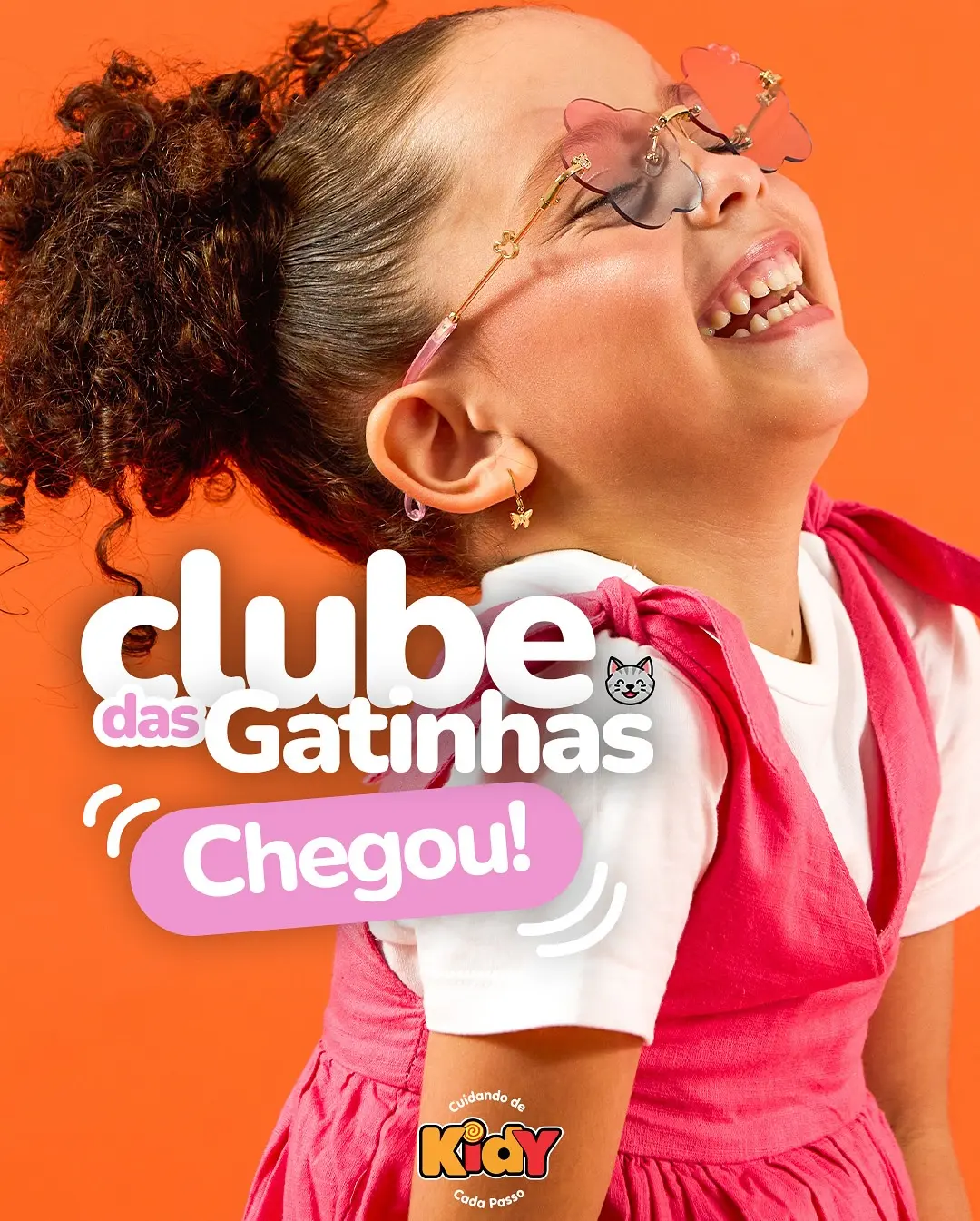 Clube das Gatinhas Kidy: Conforto e Estilo em Cada Passo da Infância
