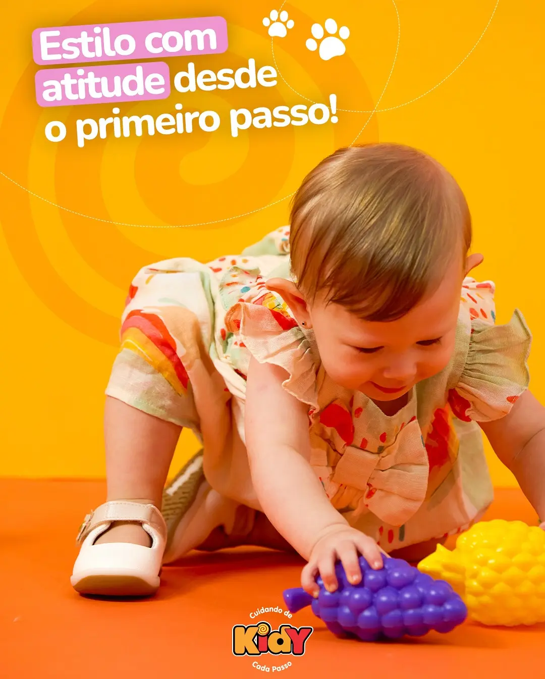 Clube das Gatinhas Kidy: Conforto e Estilo em Cada Passo da Infância