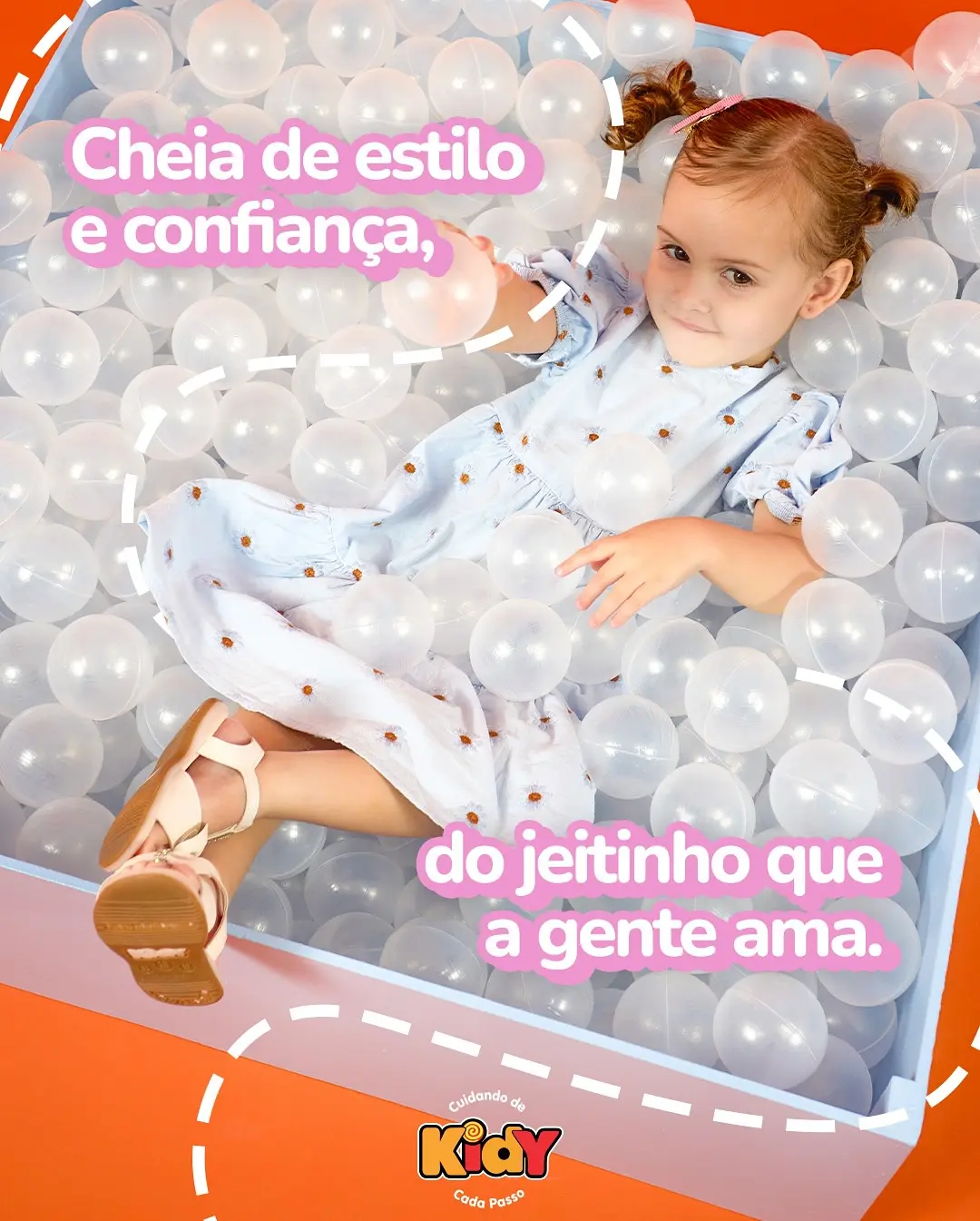 Clube das Gatinhas Kidy: Conforto e Estilo em Cada Passo da Infância