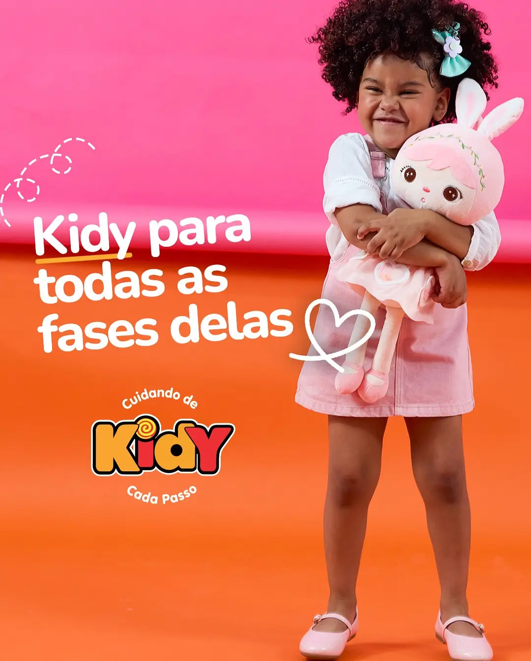 Clube das Gatinhas Kidy: Conforto e Estilo em Cada Passo da Infância