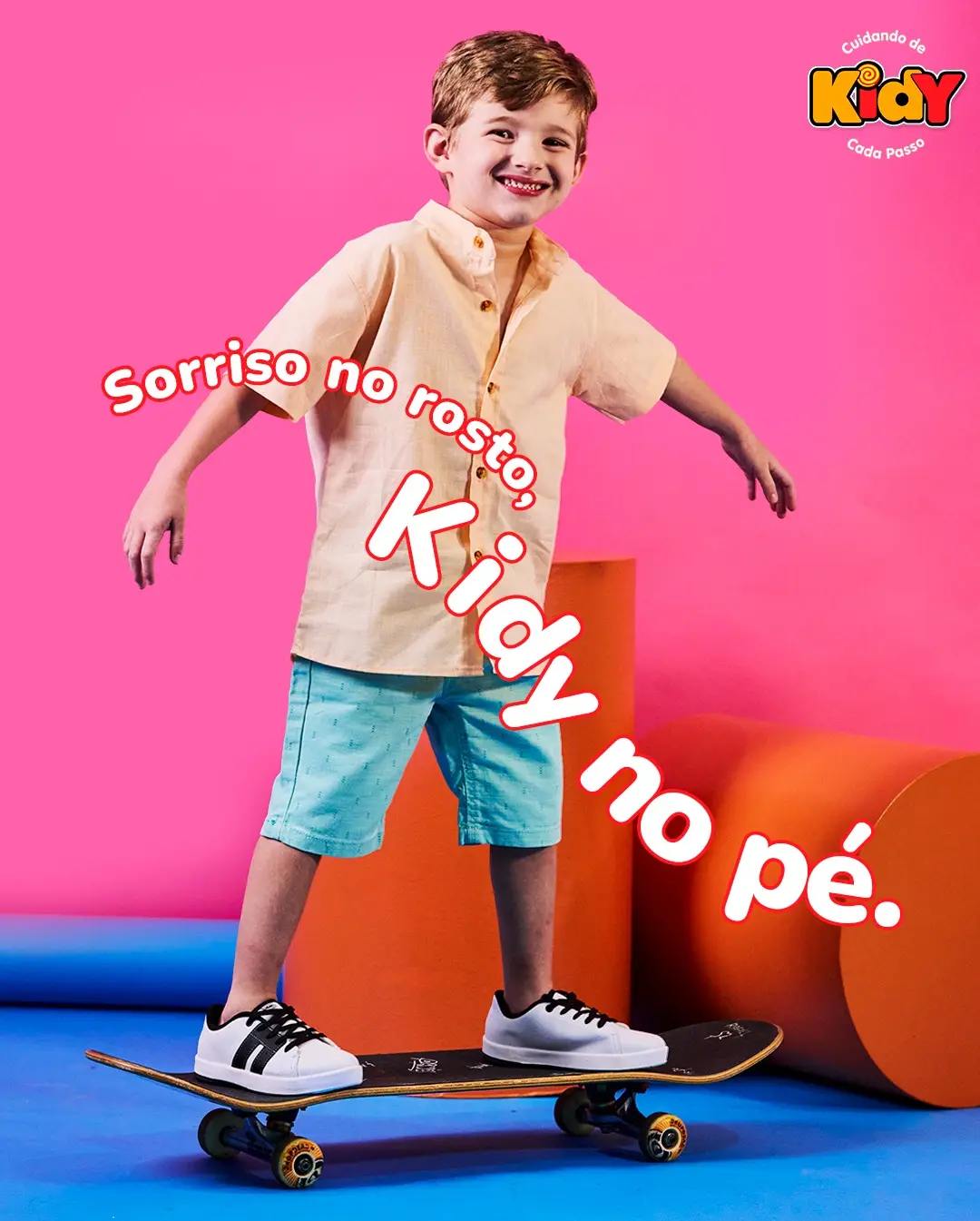 Descobrindo o Mundo a Cada Passo: A Importância do Calçado Infantil Adequado