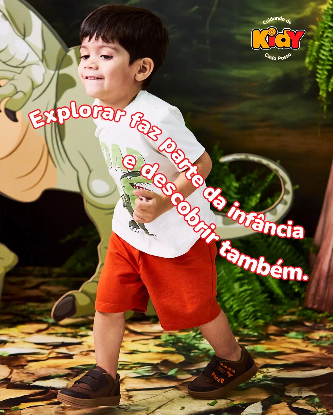 Descobrindo o Mundo a Cada Passo: A Importância do Calçado Infantil Adequado