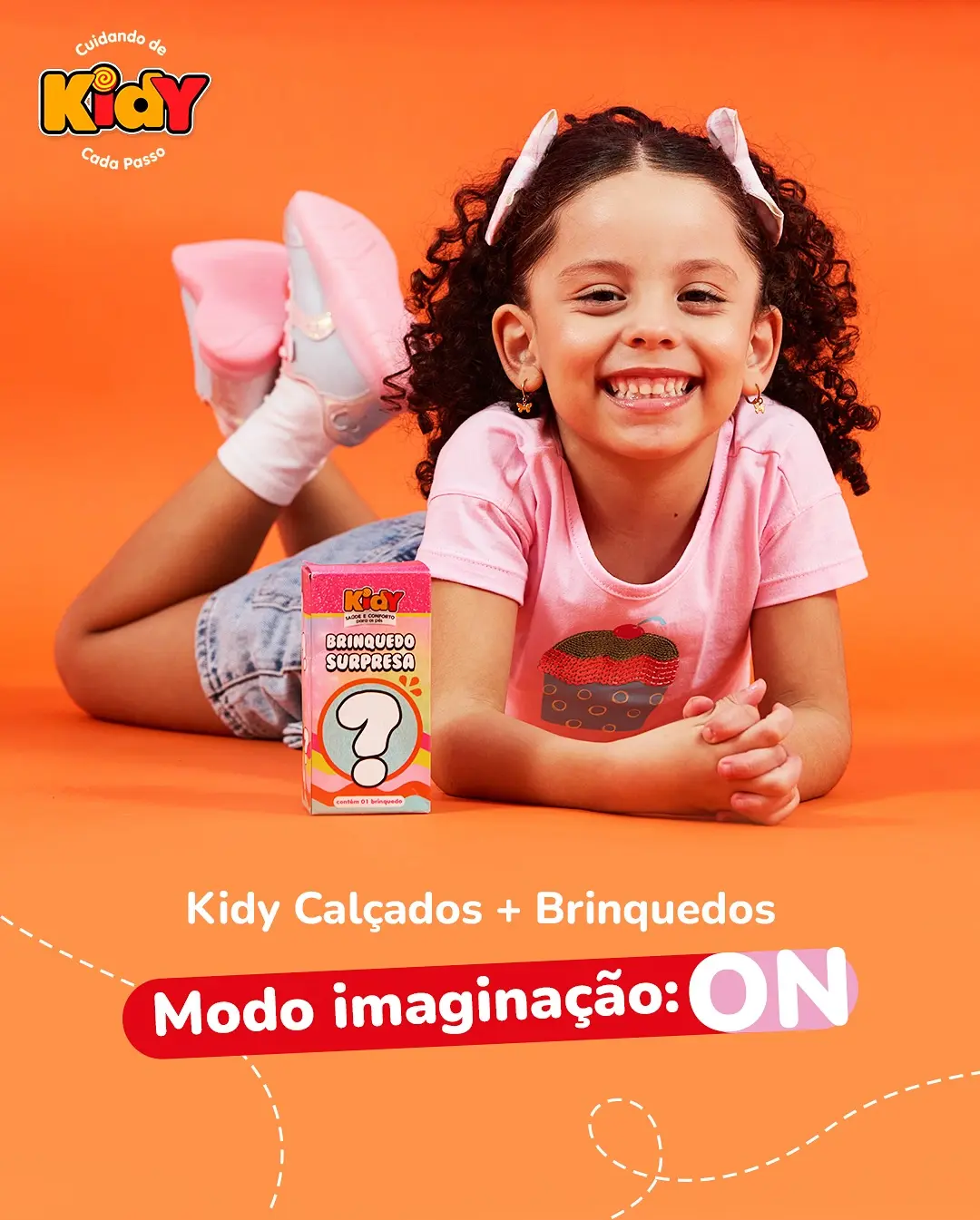 Alegria em Cada Passo: Calçados Infantis com Brinquedo para um Desenvolvimento Feliz