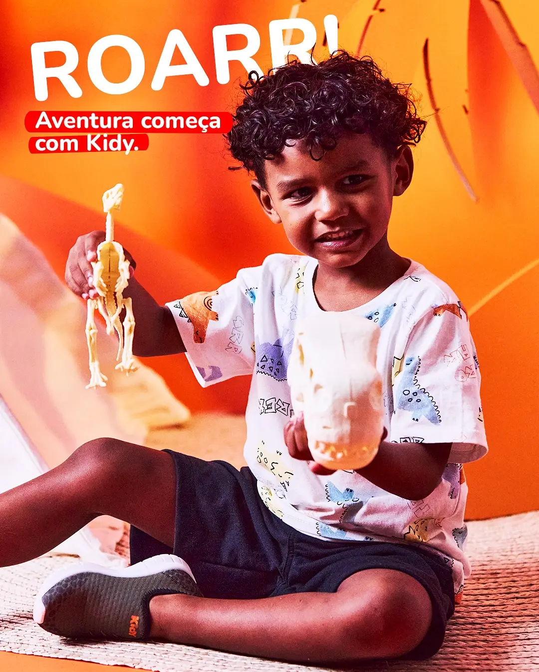 Alegria em Cada Passo: Calçados Infantis com Brinquedo para um Desenvolvimento Feliz