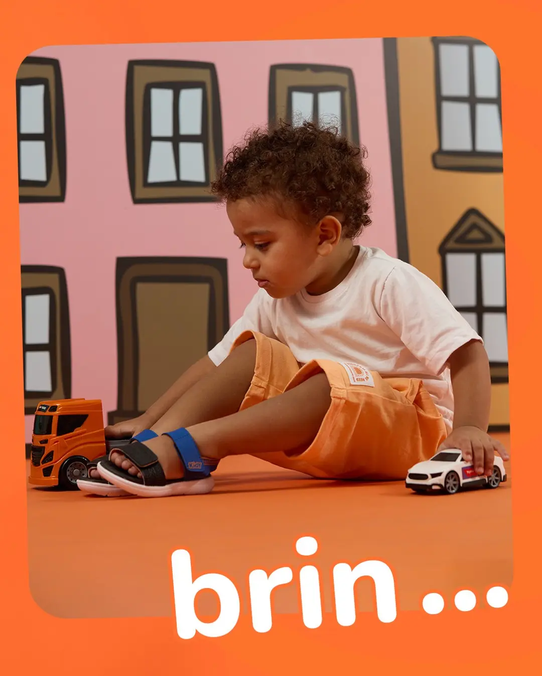 Calçados infantis que encantam: diversão e surpresas a cada passo!