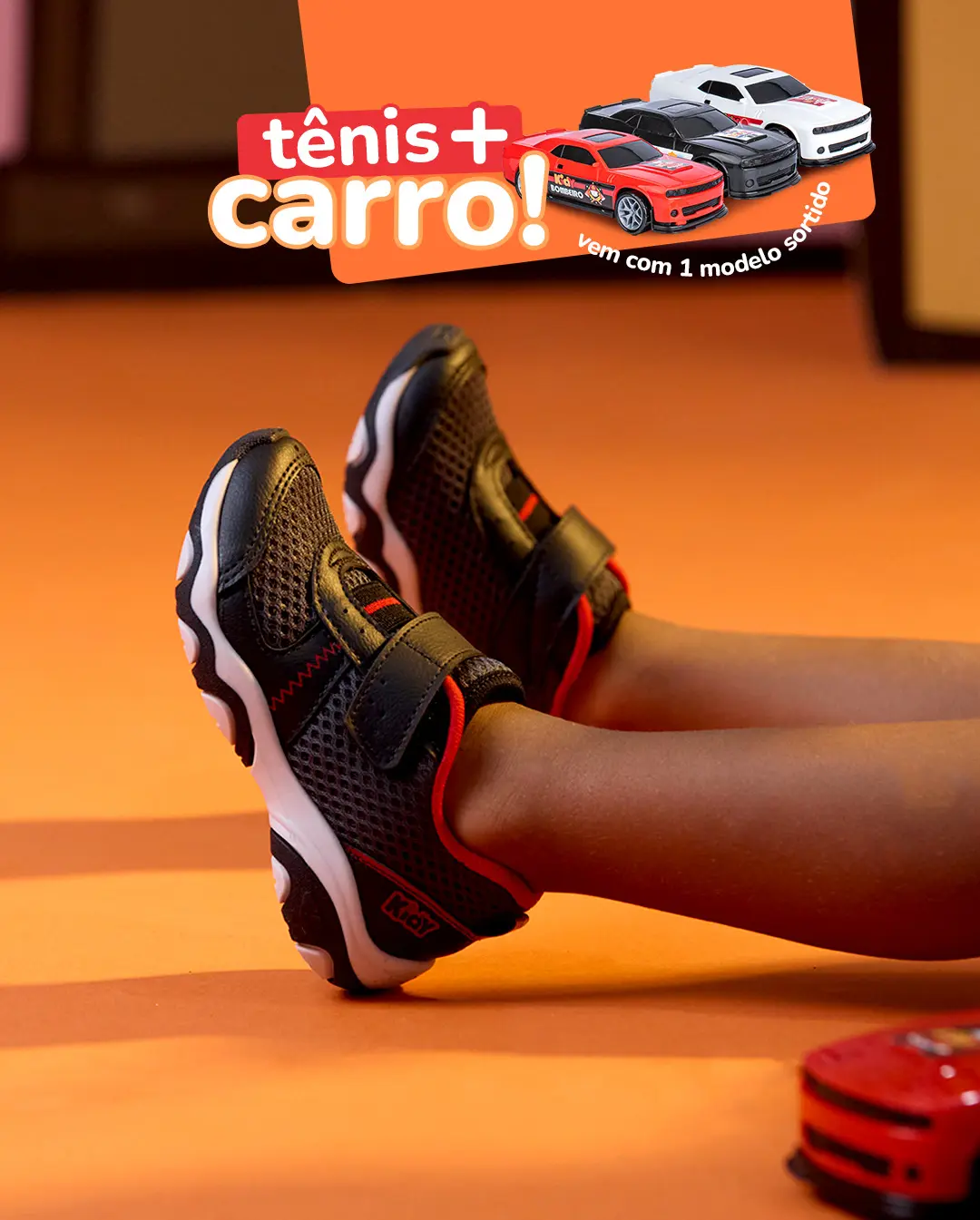 Transforme Cada Passo em Brincadeira: Calçados Infantis e a Magia do Dia das Crianças