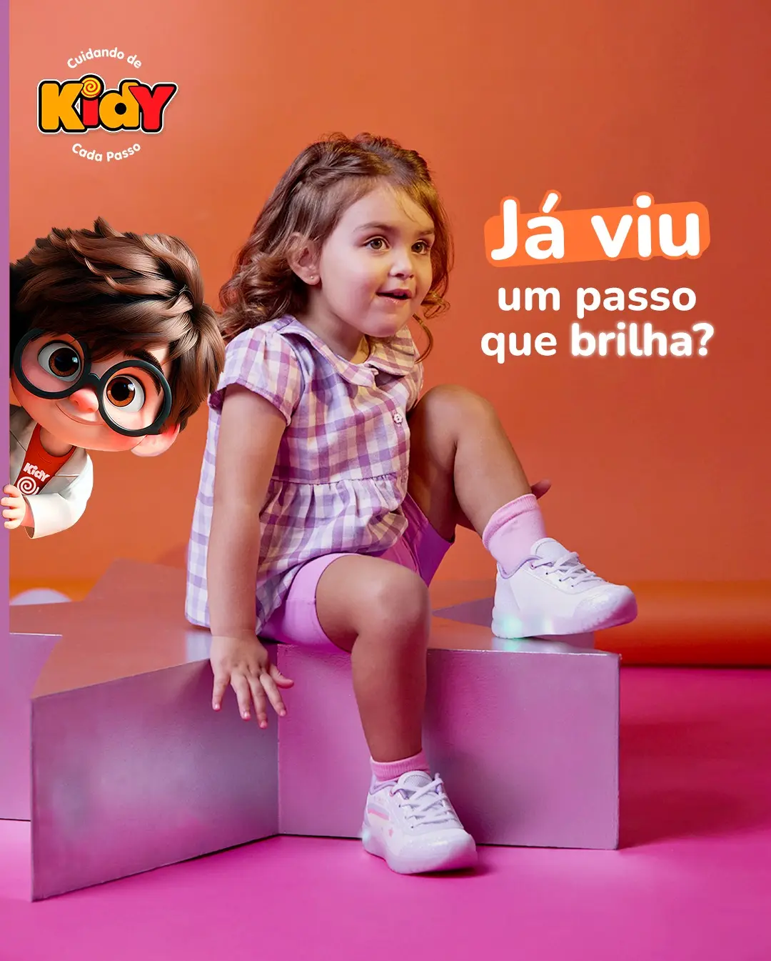 Calçados com LED: Diversão e Brilho nos Passos da Criançada!