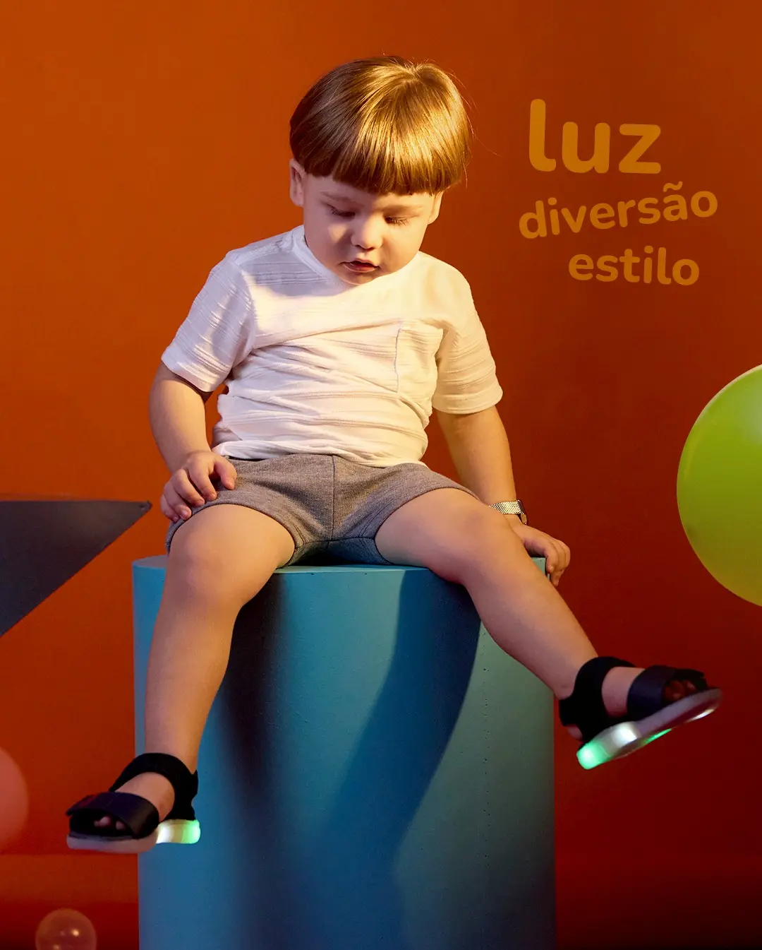 Calçados com LED: Diversão e Brilho nos Passos da Criançada!