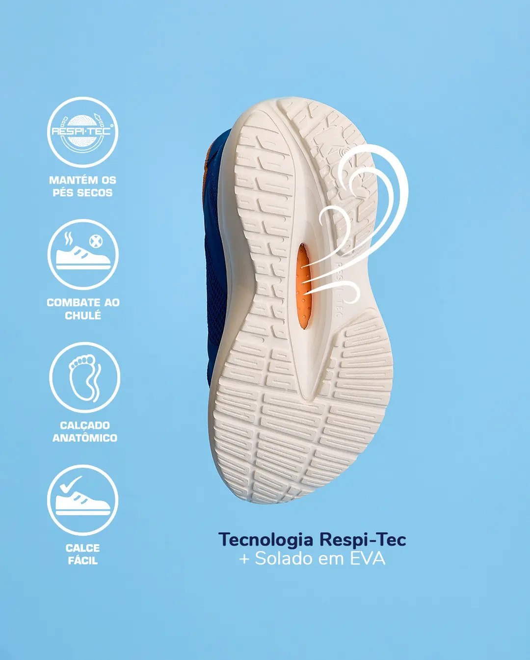 Kidy Nuvem: O Tênis Infantil que Une Tecnologia, Conforto e Leveza para os Pequenos