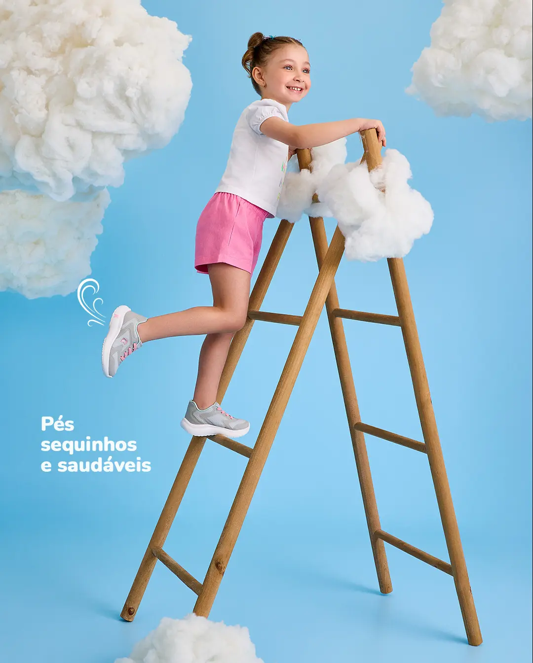 Kidy Nuvem: A leveza e o estilo que os passos da sua filha merecem