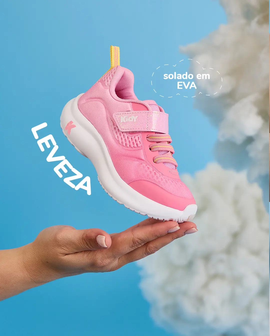 Kidy Nuvem: A leveza e o estilo que os passos da sua filha merecem