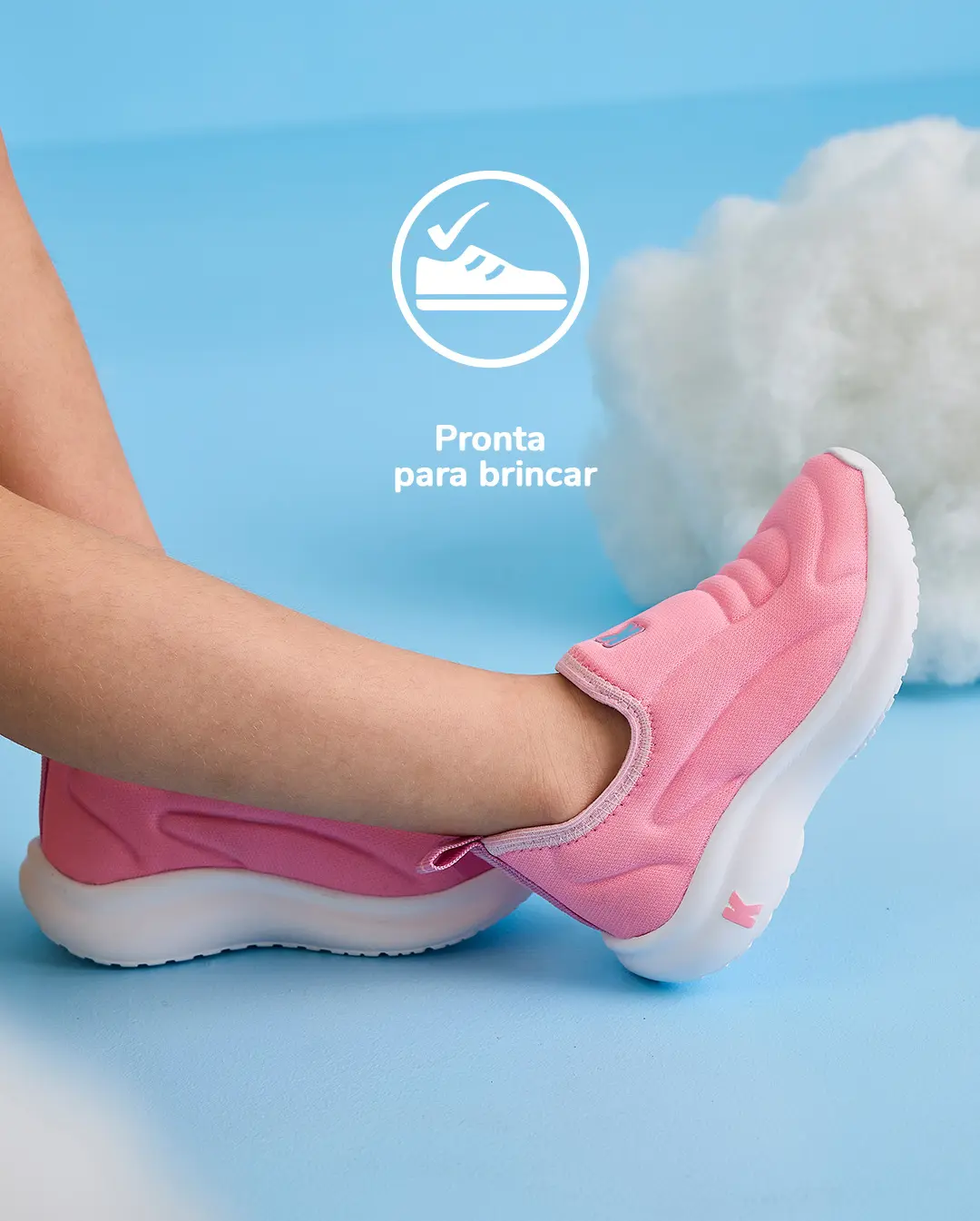 Kidy Nuvem: A leveza e o estilo que os passos da sua filha merecem