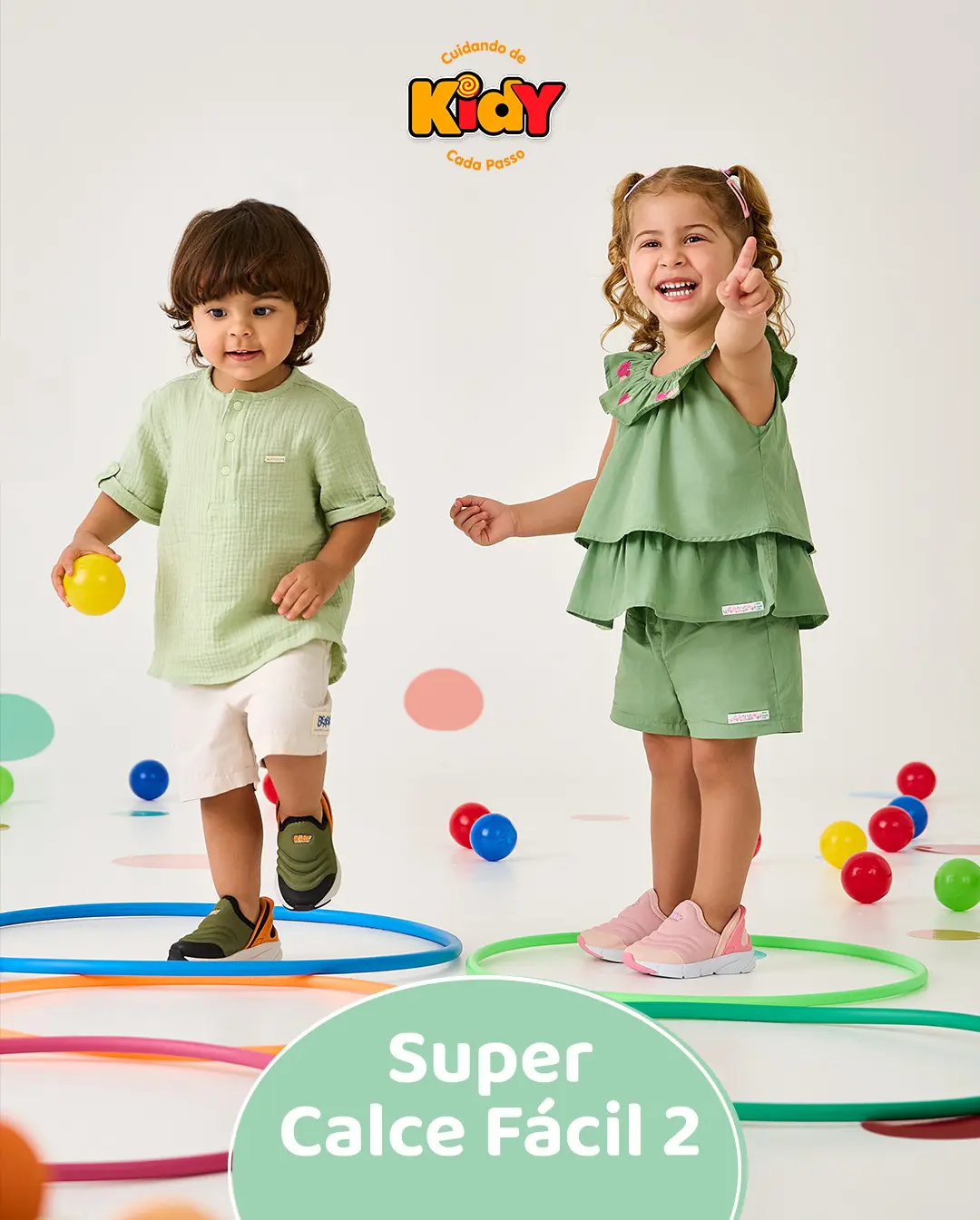 Super Calce Fácil 2 Kidy: Mais Autonomia e Praticidade no Dia a Dia das Crianças
