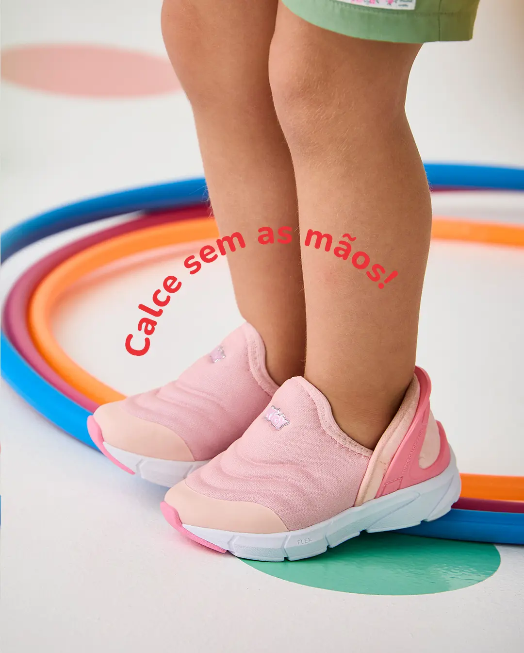 Super Calce Fácil Kidy: Autonomia e Praticidade para Crianças Modernas