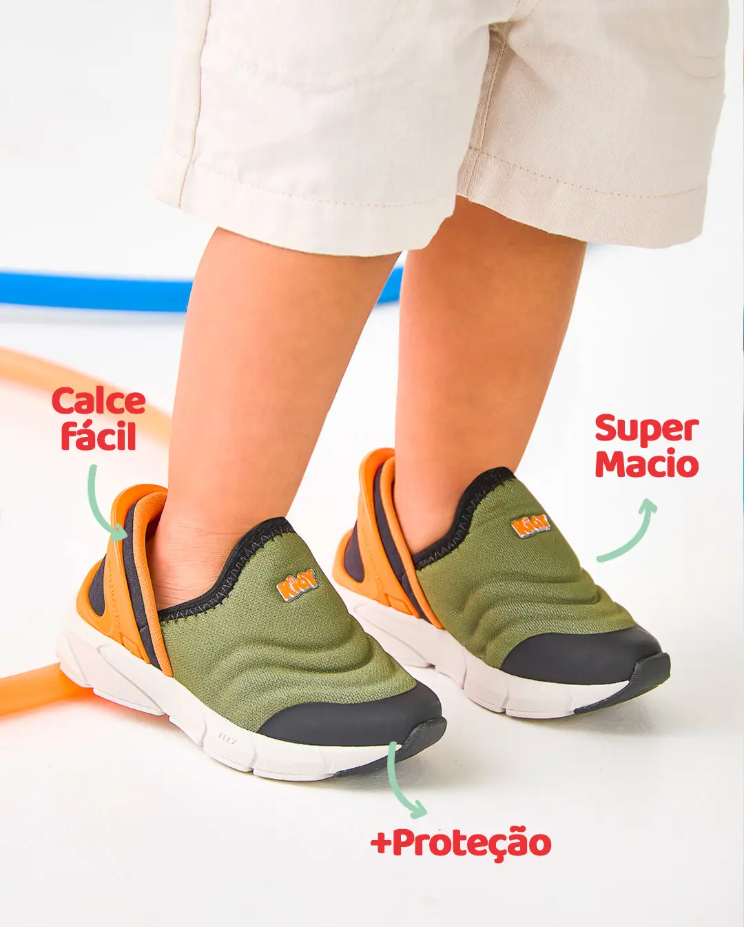 Autonomia e Estilo: Descubra o Tênis Super Calce Fácil para Seus Filhos