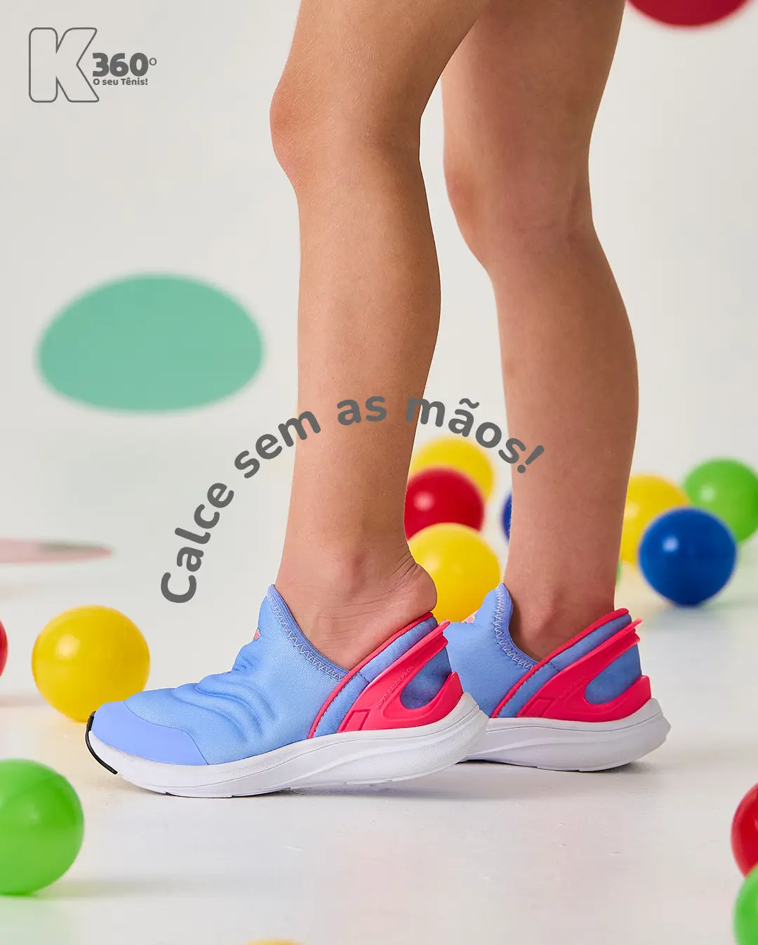 Super Calce Fácil K360: Praticidade e Conforto para o Dia a Dia Ativo