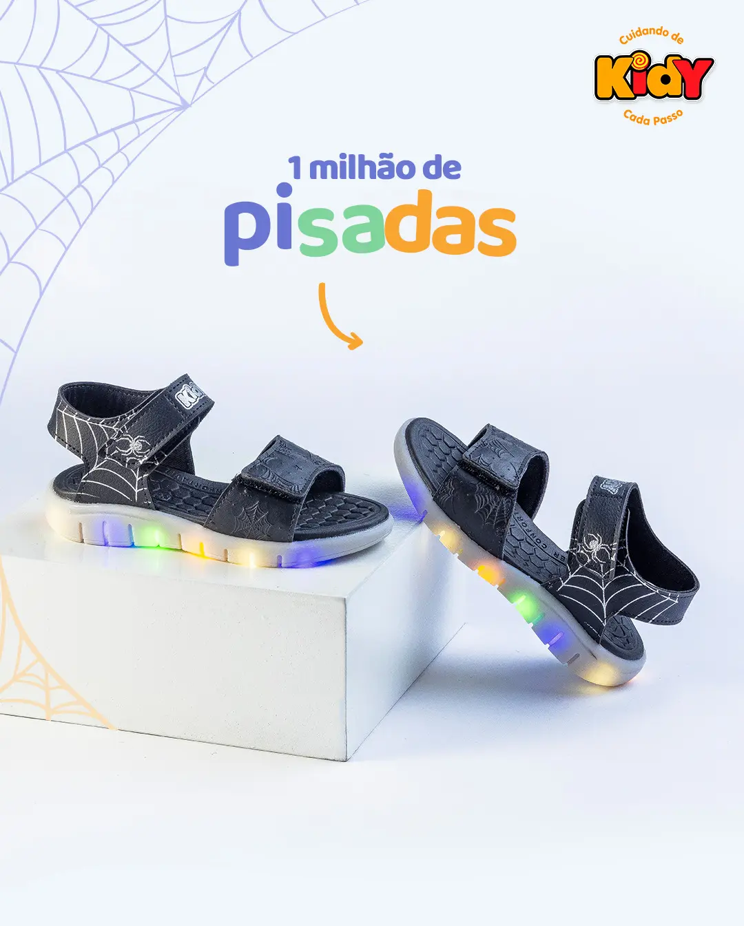 Calçado com LED: A Tendência Divertida que Ilumina os Passos da Criançada!