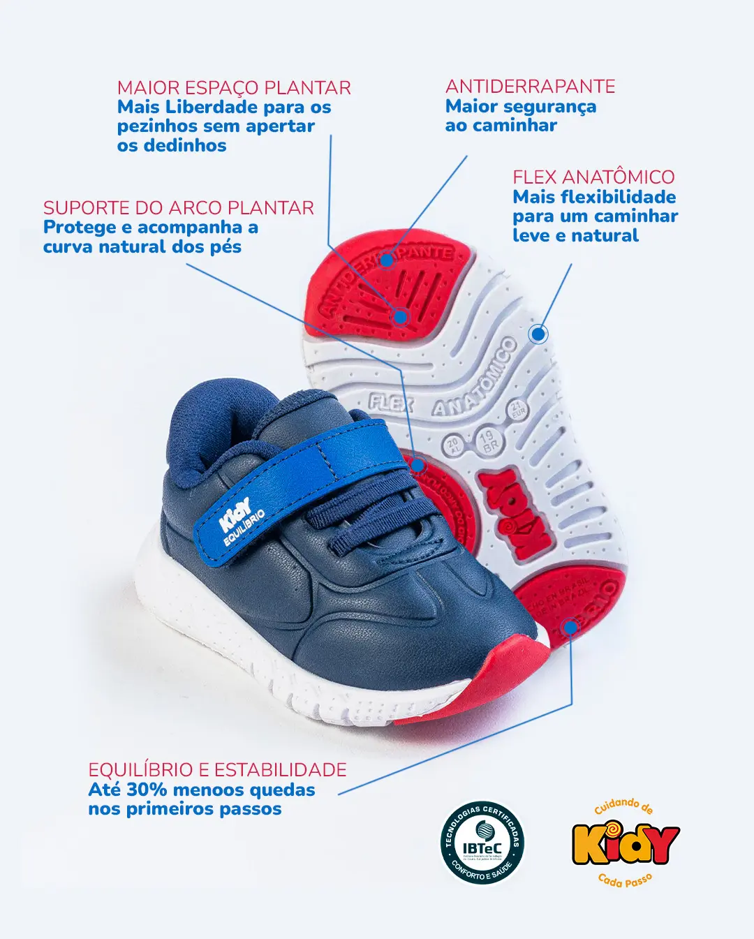 Conforto e Cuidado em Cada Passo: Por que Escolher Kidy Equilíbrio para os Seus Filhos?