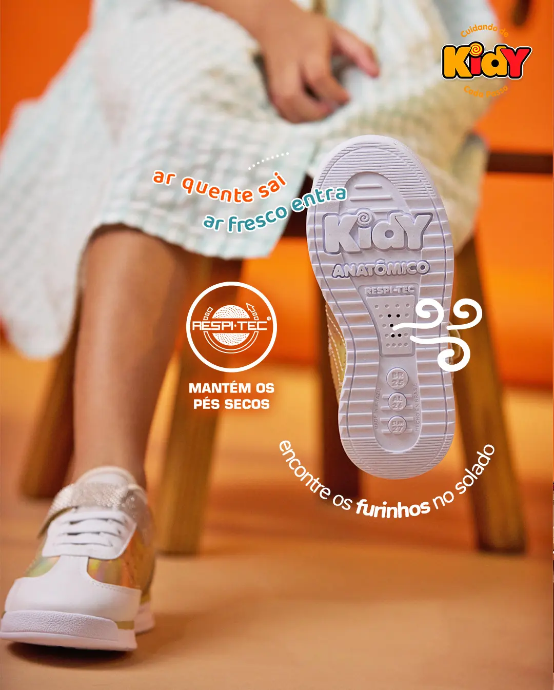 Moda, Conforto e Tecnologia: O Combo Perfeito para os Pequenos Fashionistas!