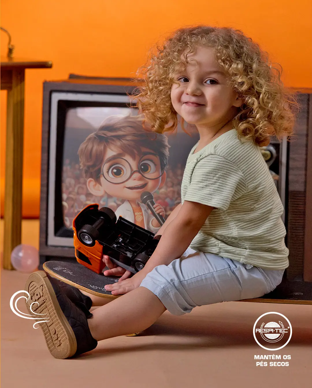 Conforto e Aventura: Escolhendo o Calçado Infantil Ideal para Meninos Ativos