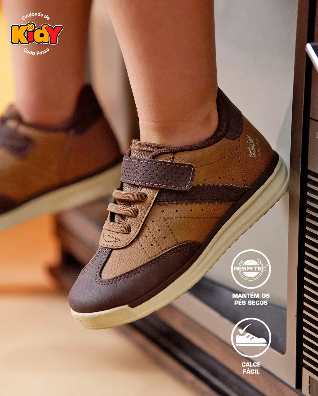 Conforto e Aventura: Escolhendo o Calçado Infantil Ideal para Meninos Ativos