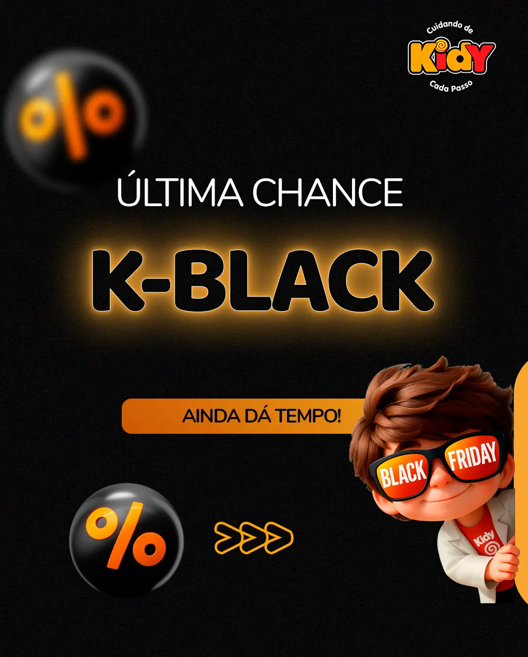 Última Chance K-Black: Calçados Infantis Estilosos com Descontos Imperdíveis!